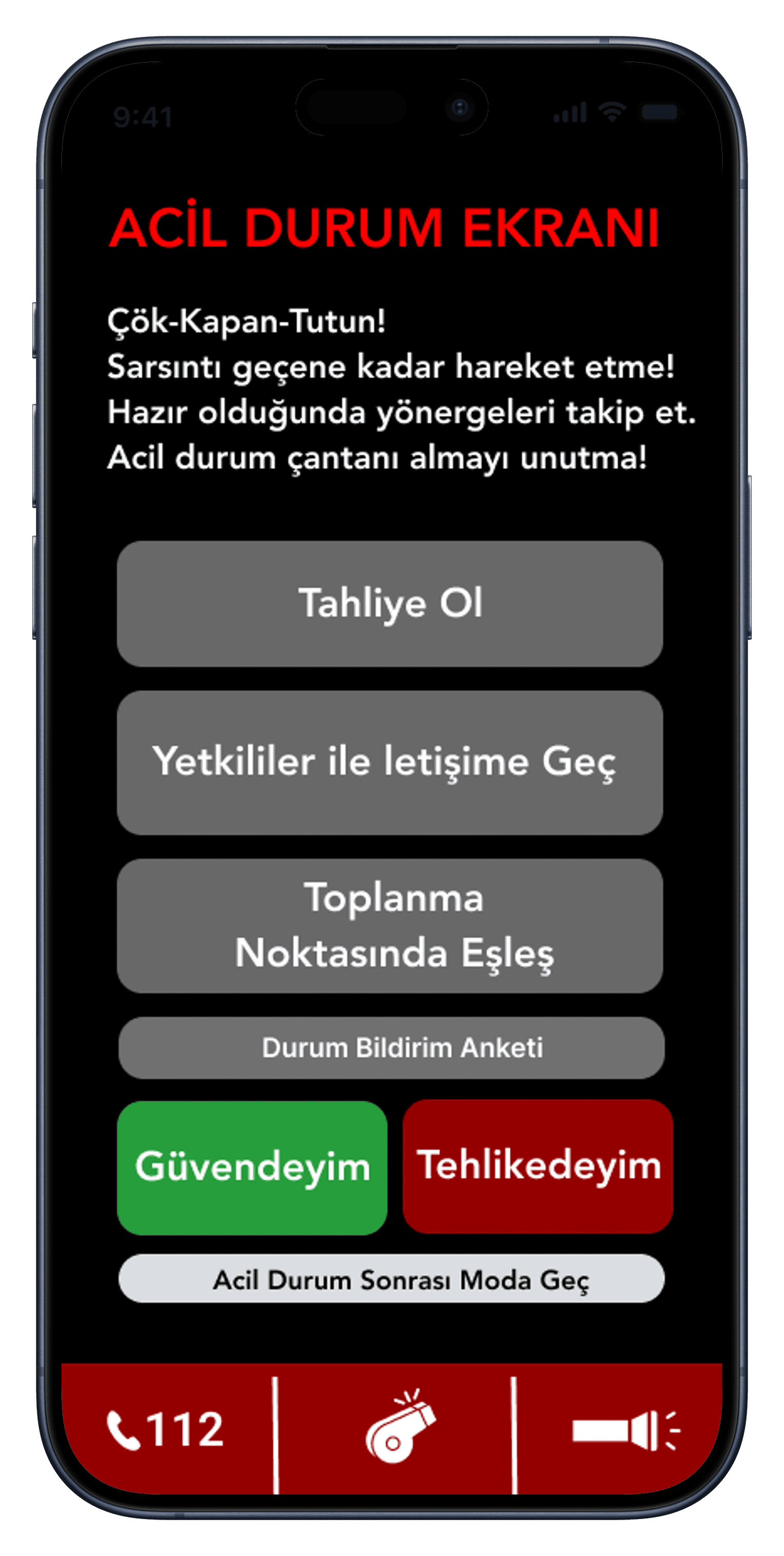 Emergency & SOS