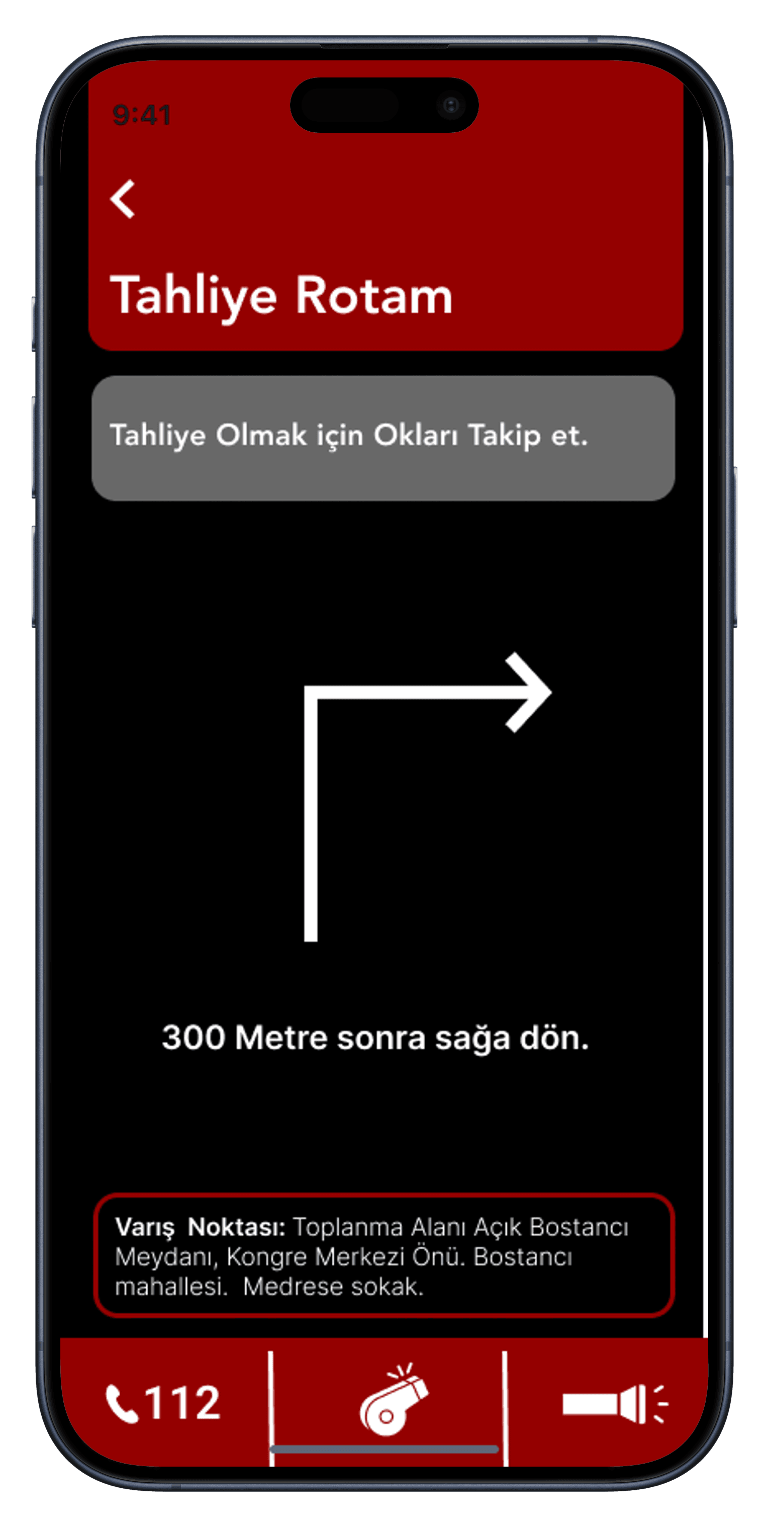 Smart Evacuation Routes